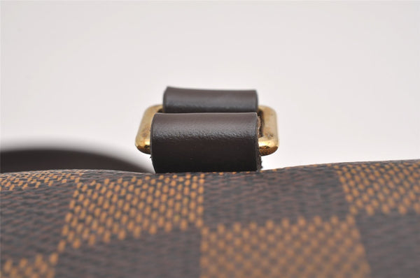 Authentic Louis Vuitton Damier Papillon 30 Hand Bag Purse N51303 LV 1233I