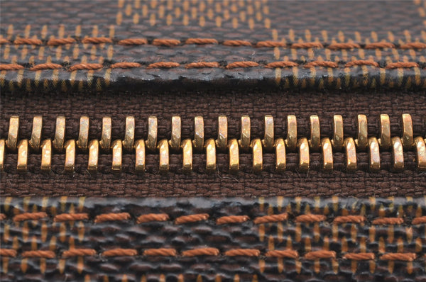 Authentic Louis Vuitton Damier Papillon 30 Hand Bag Purse N51303 LV 1233I