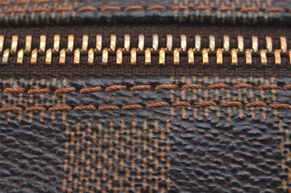 Authentic Louis Vuitton Damier Papillon 30 Hand Bag Purse N51303 LV 1233I