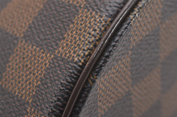 Authentic Louis Vuitton Damier Papillon 30 Hand Bag Purse N51303 LV 1233I