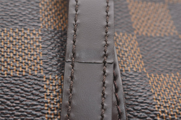 Authentic Louis Vuitton Damier Papillon 30 Hand Bag Purse N51303 LV 1233I