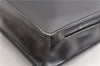 Authentic GUCCI Vintage 2Way Business Documents Case Leather Black 1234G