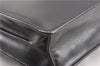 Authentic GUCCI Vintage 2Way Business Documents Case Leather Black 1234G