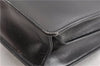 Authentic GUCCI Vintage 2Way Business Documents Case Leather Black 1234G
