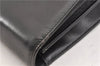 Authentic GUCCI Vintage 2Way Business Documents Case Leather Black 1234G