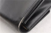 Authentic GUCCI Vintage 2Way Business Documents Case Leather Black 1234G