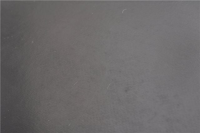 Authentic GUCCI Vintage 2Way Business Documents Case Leather Black 1234G