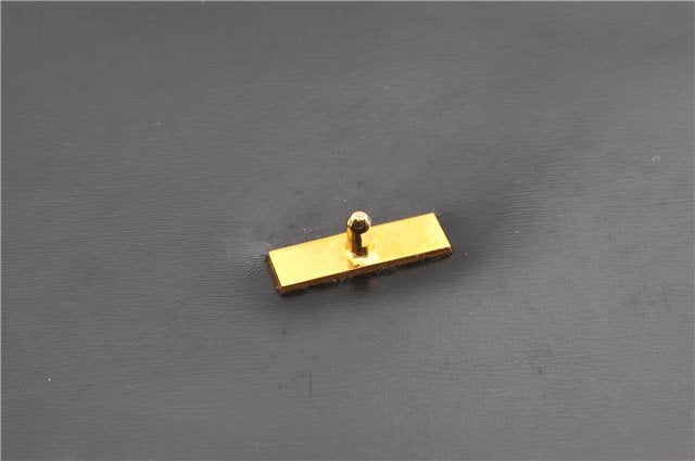 Authentic GUCCI Vintage 2Way Business Documents Case Leather Black 1234G