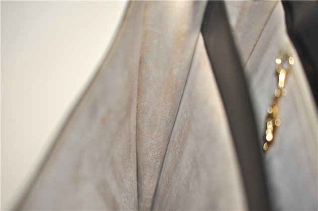 Authentic GUCCI Vintage 2Way Business Documents Case Leather Black 1234G