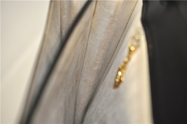 Authentic GUCCI Vintage 2Way Business Documents Case Leather Black 1234G