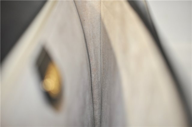 Authentic GUCCI Vintage 2Way Business Documents Case Leather Black 1234G