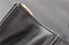 Authentic GUCCI Vintage 2Way Business Documents Case Leather Black 1234G