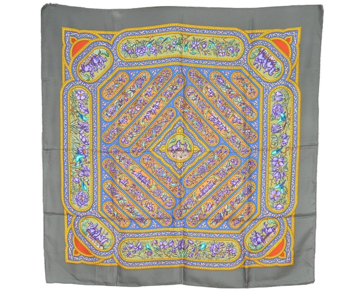 Authentic HERMES Carre 90 Scarf 