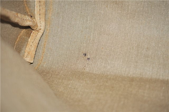 Authentic GUCCI Micro GG PVC Leather Shoulder Tote Bag Brown 1235G