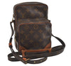 Authentic Louis Vuitton Monogram Amazone Shoulder Cross Body Bag M45236 LV 1235I