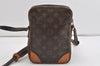 Authentic Louis Vuitton Monogram Amazone Shoulder Cross Body Bag M45236 LV 1235I