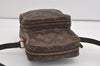 Authentic Louis Vuitton Monogram Amazone Shoulder Cross Body Bag M45236 LV 1235I
