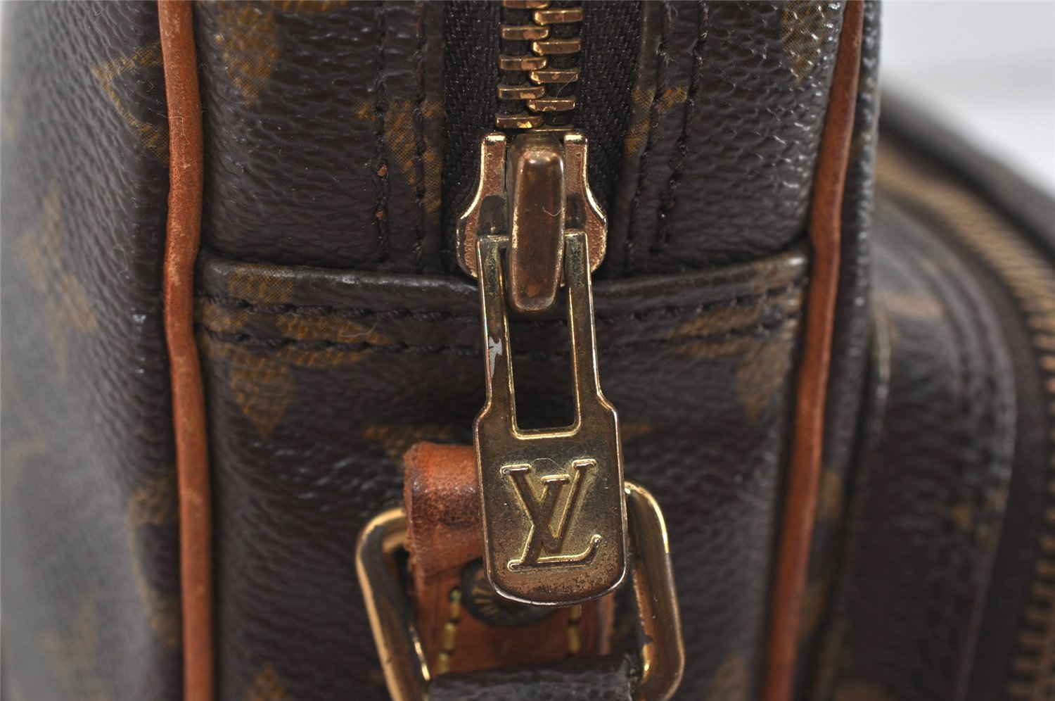 Authentic Louis Vuitton Monogram Amazone Shoulder Cross Body Bag M45236 LV 1235I