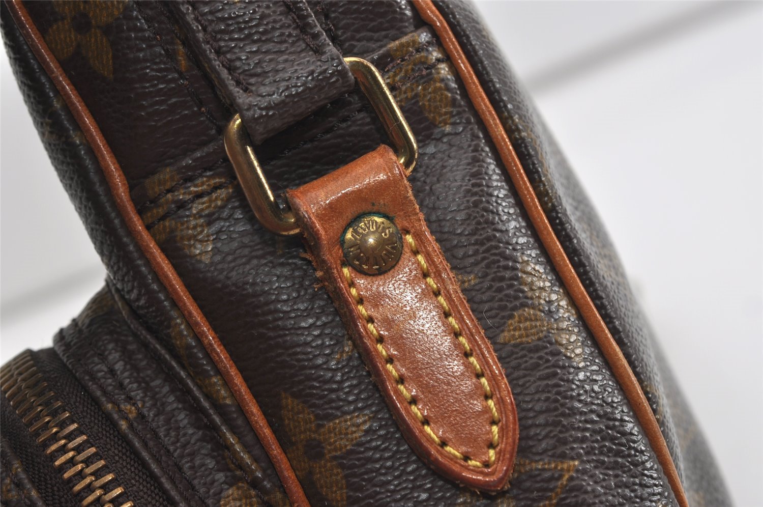 Authentic Louis Vuitton Monogram Amazone Shoulder Cross Body Bag M45236 LV 1235I