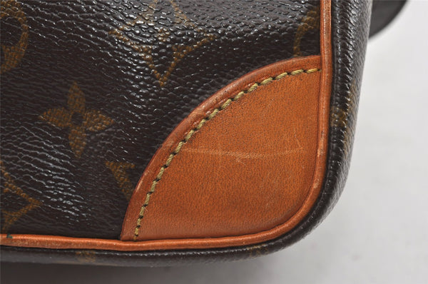 Authentic Louis Vuitton Monogram Amazone Shoulder Cross Body Bag M45236 LV 1235I