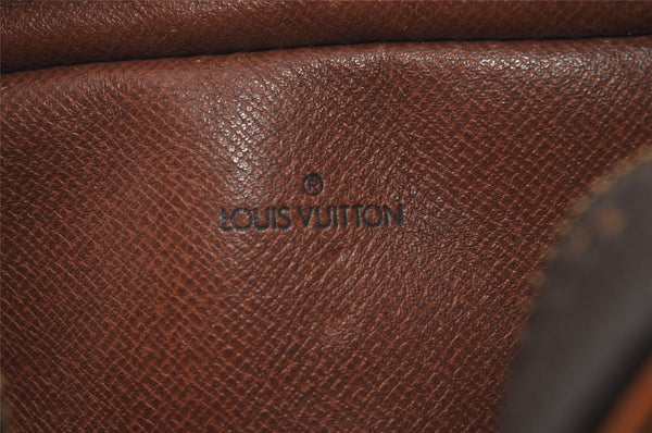 Authentic Louis Vuitton Monogram Amazone Shoulder Cross Body Bag M45236 LV 1235I