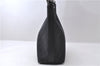 Authentic GUCCI Shoulder Hand Bag Purse GG Canvas Leather 28335 Black 1236D