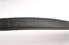 Authentic CELINE Macadam Blason Shoulder Cross Bag Canvas Leather Black 1236G