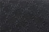 Authentic CELINE Macadam Blason Shoulder Cross Bag Canvas Leather Black 1236G