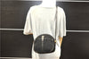 Authentic CELINE Macadam Blason Shoulder Cross Bag Canvas Leather Black 1236G