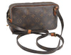 Auth Louis Vuitton Monogram Marly Bandouliere Shoulder Cross Bag M51828 LV 1237G