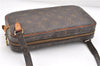 Auth Louis Vuitton Monogram Marly Bandouliere Shoulder Cross Bag M51828 LV 1237G