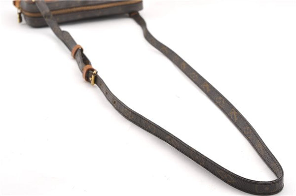 Auth Louis Vuitton Monogram Marly Bandouliere Shoulder Cross Bag M51828 LV 1237G