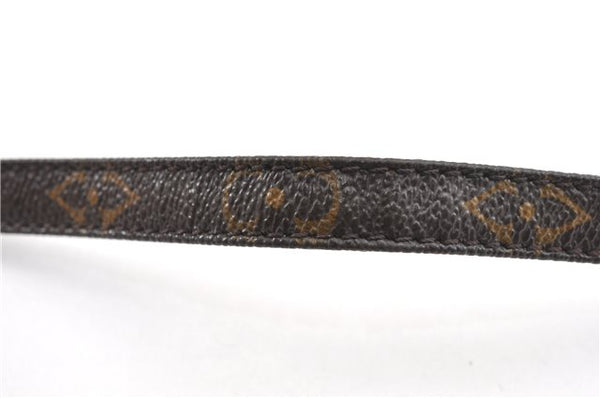 Auth Louis Vuitton Monogram Marly Bandouliere Shoulder Cross Bag M51828 LV 1237G