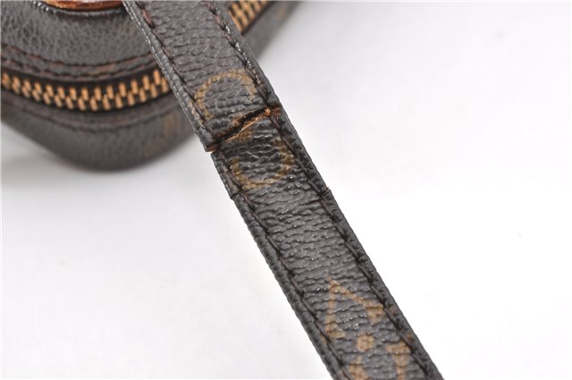 Auth Louis Vuitton Monogram Marly Bandouliere Shoulder Cross Bag M51828 LV 1237G