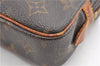 Auth Louis Vuitton Monogram Marly Bandouliere Shoulder Cross Bag M51828 LV 1237G