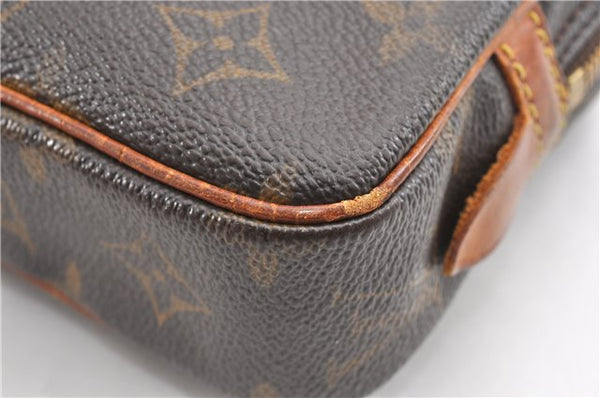 Auth Louis Vuitton Monogram Marly Bandouliere Shoulder Cross Bag M51828 LV 1237G