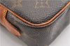 Auth Louis Vuitton Monogram Marly Bandouliere Shoulder Cross Bag M51828 LV 1237G