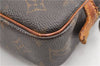 Auth Louis Vuitton Monogram Marly Bandouliere Shoulder Cross Bag M51828 LV 1237G
