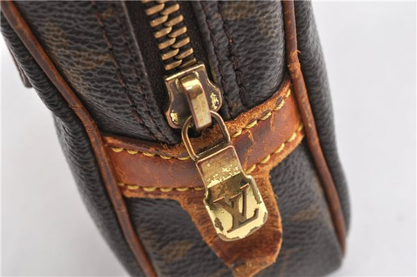 Auth Louis Vuitton Monogram Marly Bandouliere Shoulder Cross Bag M51828 LV 1237G