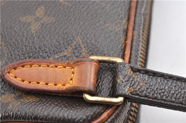 Auth Louis Vuitton Monogram Marly Bandouliere Shoulder Cross Bag M51828 LV 1237G