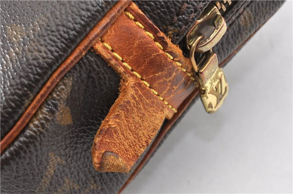 Auth Louis Vuitton Monogram Marly Bandouliere Shoulder Cross Bag M51828 LV 1237G