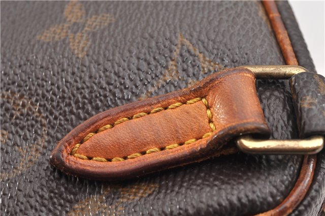 Auth Louis Vuitton Monogram Marly Bandouliere Shoulder Cross Bag M51828 LV 1237G