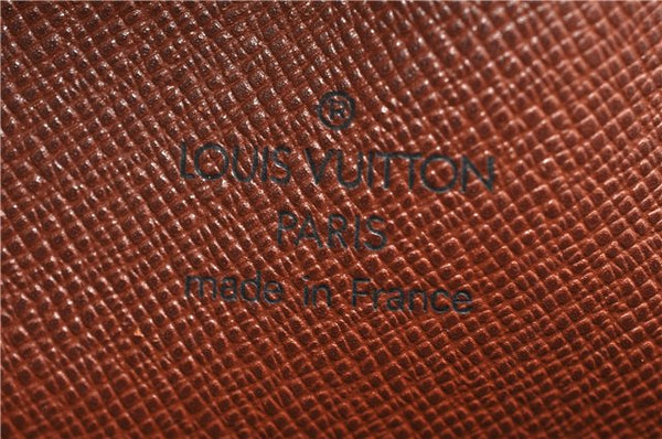 Auth Louis Vuitton Monogram Marly Bandouliere Shoulder Cross Bag M51828 LV 1237G