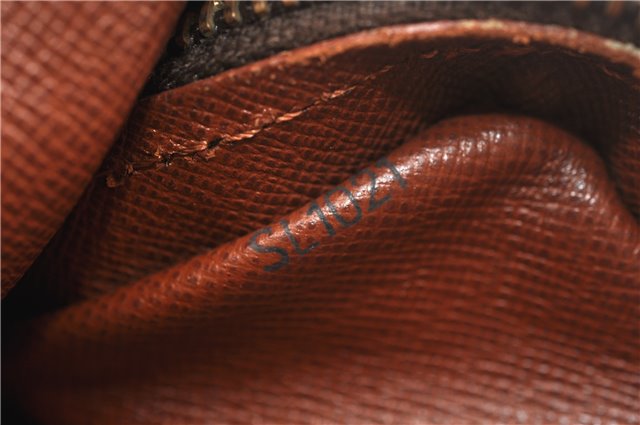 Auth Louis Vuitton Monogram Marly Bandouliere Shoulder Cross Bag M51828 LV 1237G