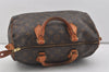 Authentic Louis Vuitton Monogram Speedy 30 Hand Boston Bag M41526 LV 1237I