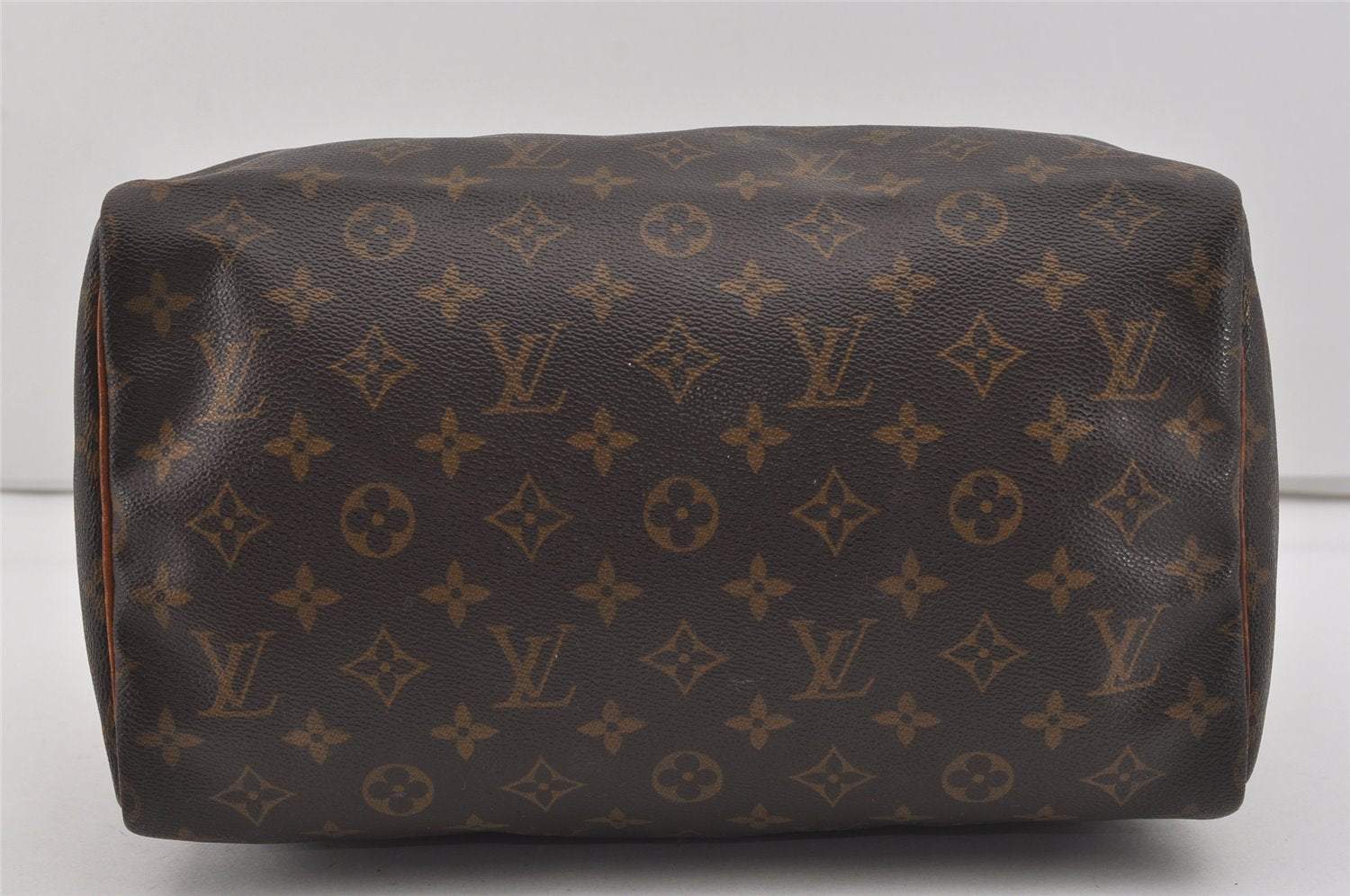 Authentic Louis Vuitton Monogram Speedy 30 Hand Boston Bag M41526 LV 1237I