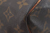 Authentic Louis Vuitton Monogram Speedy 30 Hand Boston Bag M41526 LV 1237I