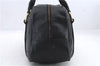 Authentic BURBERRY Vintage Leather Shoulder Tote Bag Black 1238D