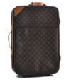 Authentic Louis Vuitton Monogram Pegase 55 Travel Suitcase M23294 LV 1238F