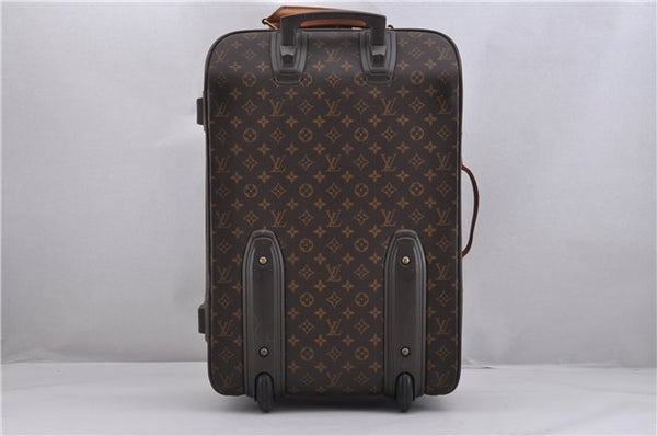 Authentic Louis Vuitton Monogram Pegase 55 Travel Suitcase M23294 LV 1238F